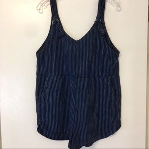 American Eagle Blue Romper